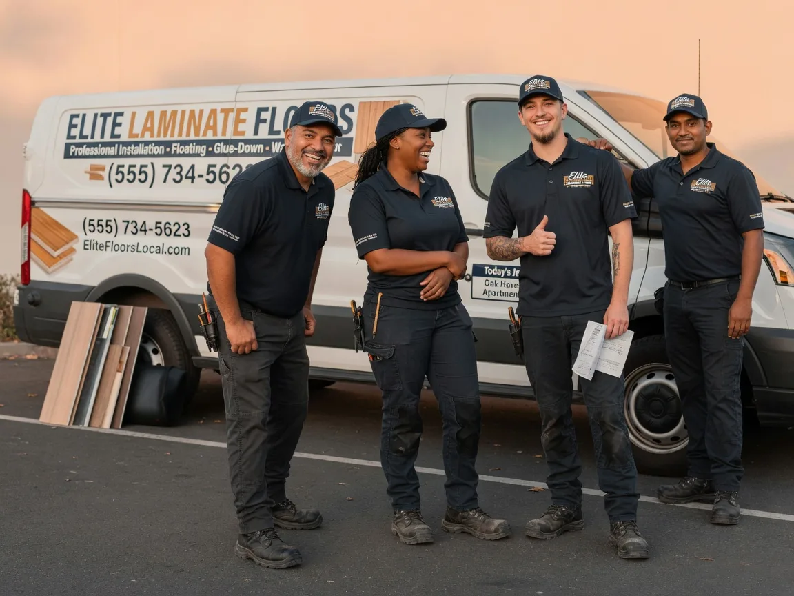 Laminate flooring installation company in Westland, MI